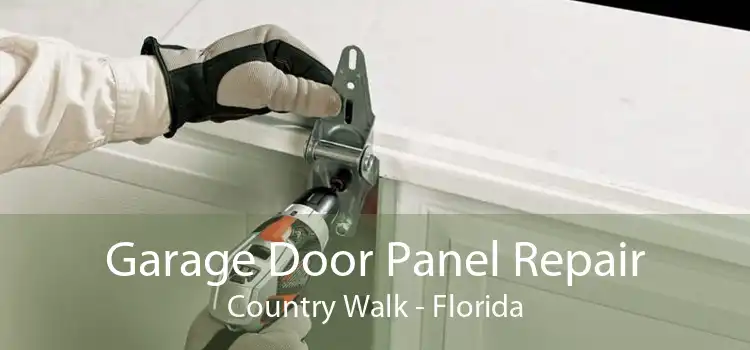 Garage Door Panel Repair Country Walk - Florida