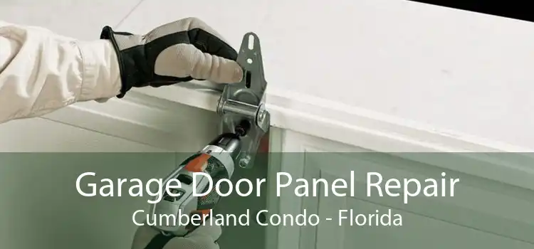 Garage Door Panel Repair Cumberland Condo - Florida