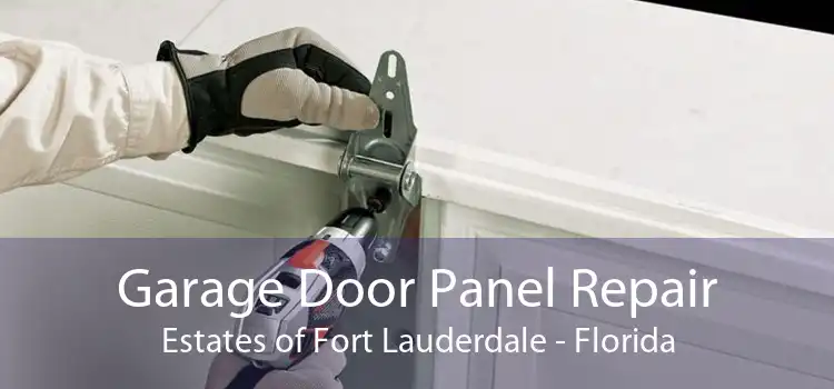 Garage Door Panel Repair Estates of Fort Lauderdale - Florida