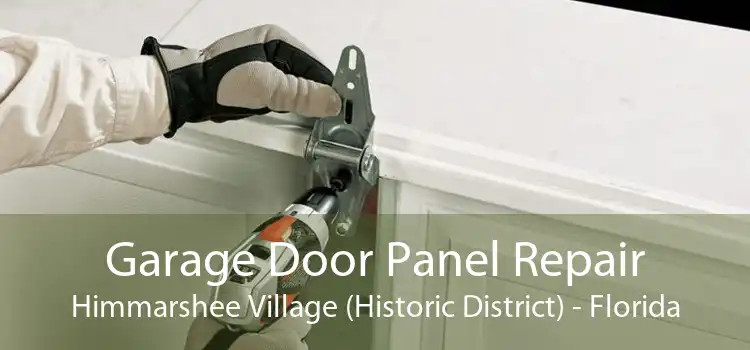 Garage Door Panel Repair Himmarshee Village (Historic District) - Florida