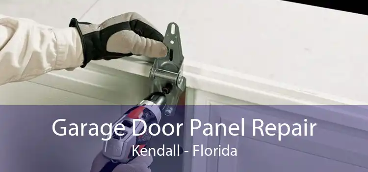 Garage Door Panel Repair Kendall - Florida