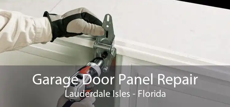 Garage Door Panel Repair Lauderdale Isles - Florida