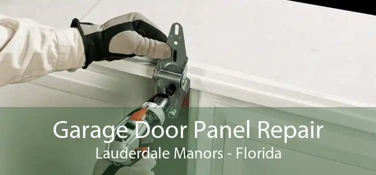 Garage Door Panel Repair Lauderdale Manors - Florida