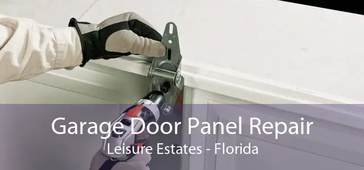 Garage Door Panel Repair Leisure Estates - Florida