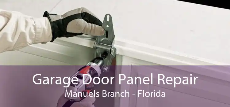 Garage Door Panel Repair Manuels Branch - Florida