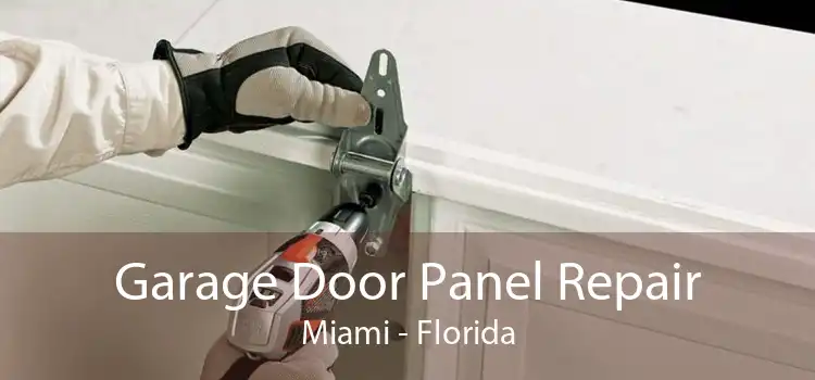 Garage Door Panel Repair Miami - Florida