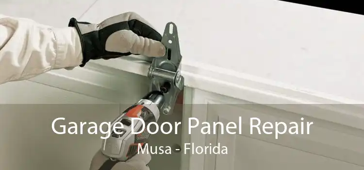 Garage Door Panel Repair Musa - Florida