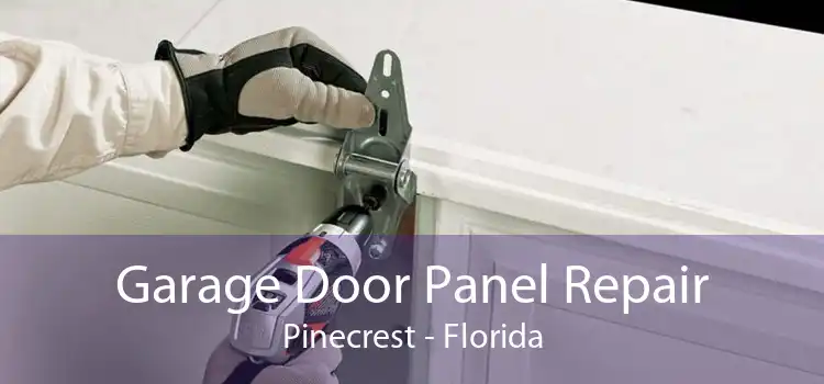 Garage Door Panel Repair Pinecrest - Florida