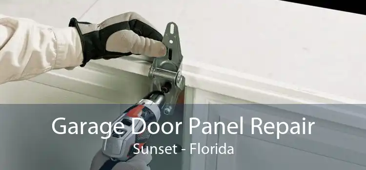 Garage Door Panel Repair Sunset - Florida