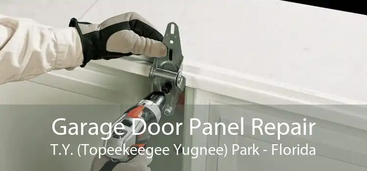 Garage Door Panel Repair T.Y. (Topeekeegee Yugnee) Park - Florida