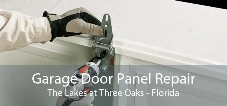 Garage Door Panel Repair The Lakes at Three Oaks - Florida