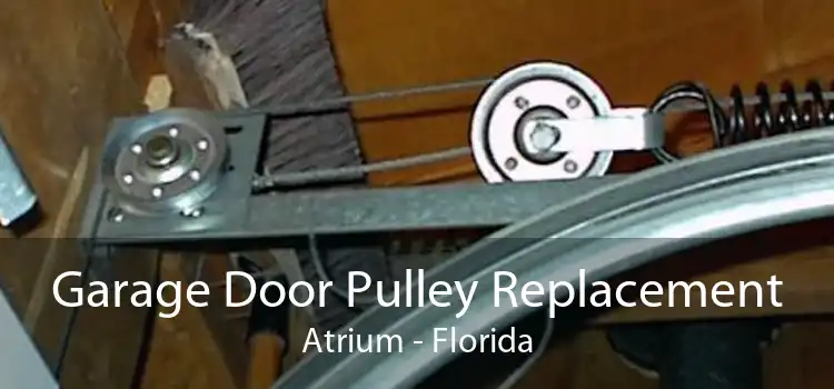 Garage Door Pulley Replacement Atrium - Florida