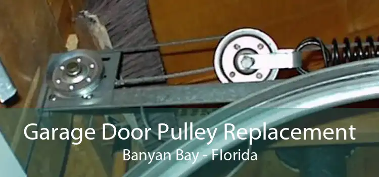 Garage Door Pulley Replacement Banyan Bay - Florida