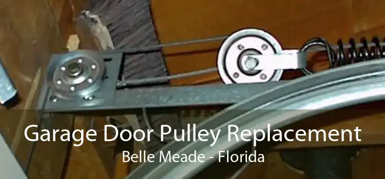 Garage Door Pulley Replacement Belle Meade - Florida