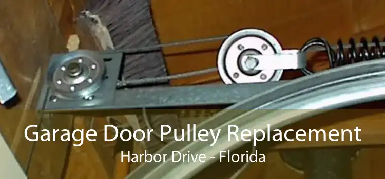 Garage Door Pulley Replacement Harbor Drive - Florida