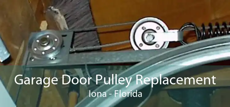 Garage Door Pulley Replacement Iona - Florida