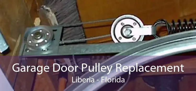 Garage Door Pulley Replacement Liberia - Florida