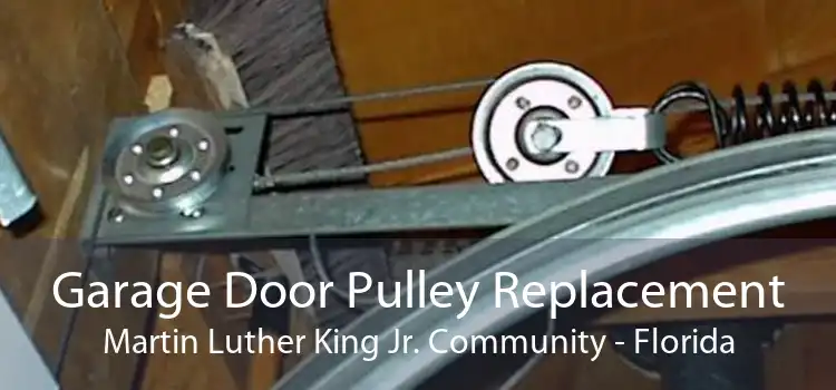 Garage Door Pulley Replacement Martin Luther King Jr. Community - Florida