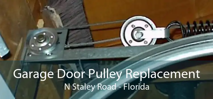 Garage Door Pulley Replacement N Staley Road - Florida