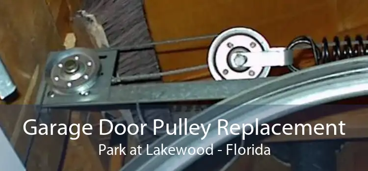 Garage Door Pulley Replacement Park at Lakewood - Florida