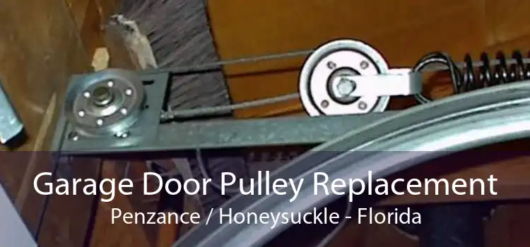 Garage Door Pulley Replacement Penzance / Honeysuckle - Florida