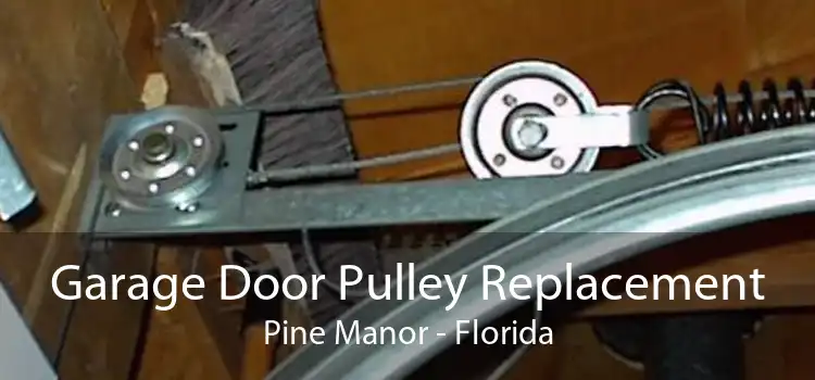 Garage Door Pulley Replacement Pine Manor - Florida