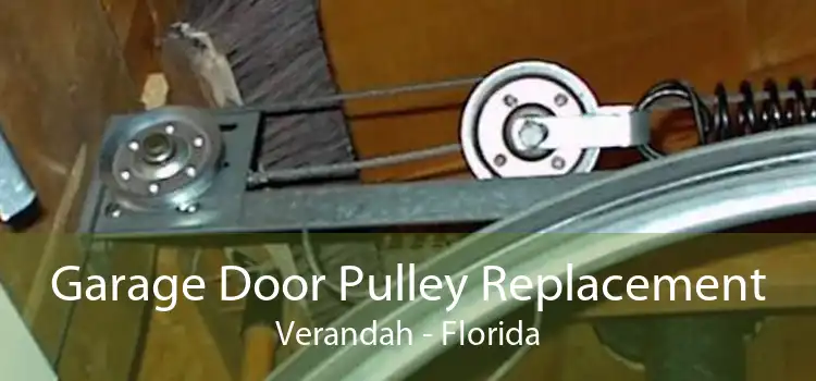 Garage Door Pulley Replacement Verandah - Florida