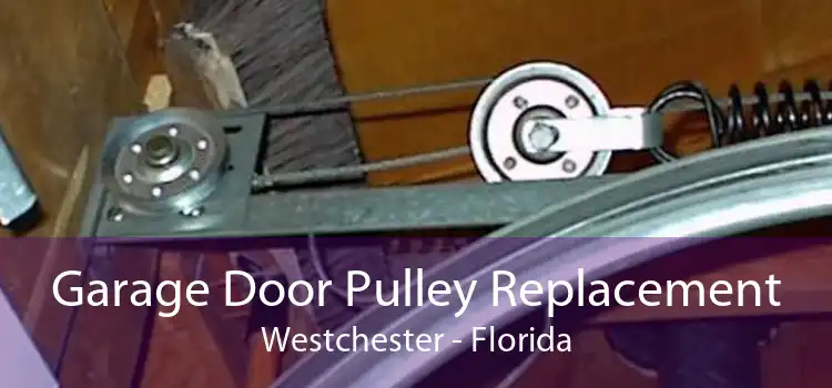 Garage Door Pulley Replacement Westchester - Florida