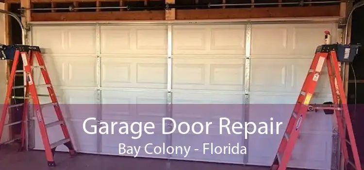 Garage Door Repair Bay Colony - Florida