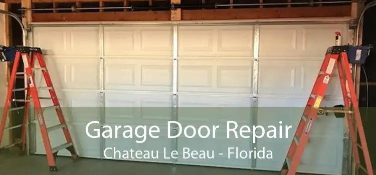 Garage Door Repair Chateau Le Beau - Florida