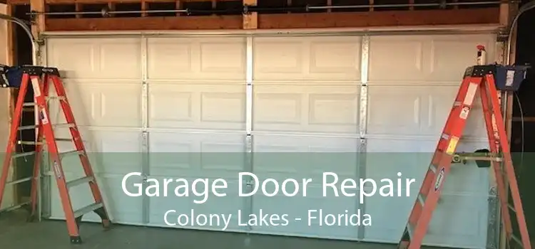 Garage Door Repair Colony Lakes - Florida