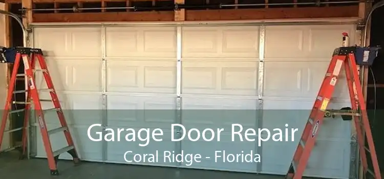 Garage Door Repair Coral Ridge - Florida