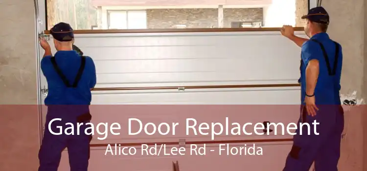 Garage Door Replacement Alico Rd/Lee Rd - Florida