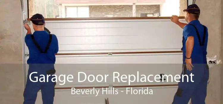 Garage Door Replacement Beverly Hills - Florida