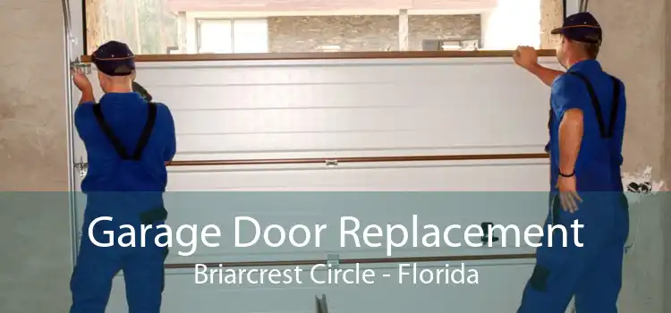 Garage Door Replacement Briarcrest Circle - Florida