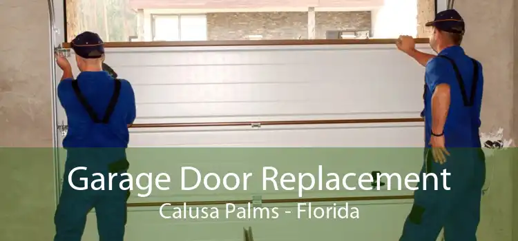 Garage Door Replacement Calusa Palms - Florida