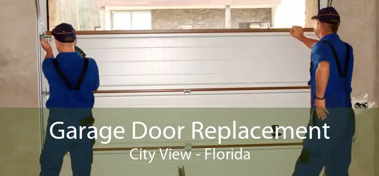 Garage Door Replacement City View - Florida