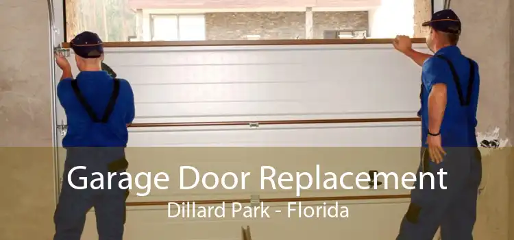 Garage Door Replacement Dillard Park - Florida