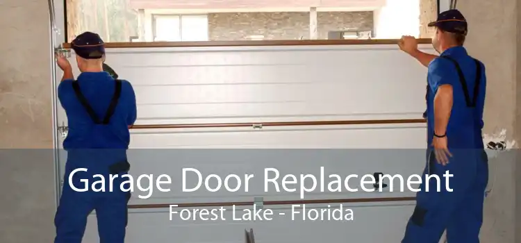 Garage Door Replacement Forest Lake - Florida