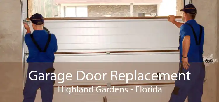 Garage Door Replacement Highland Gardens - Florida