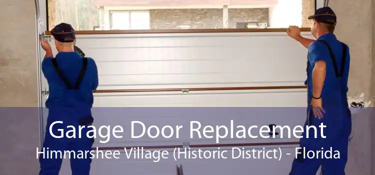 Garage Door Replacement Himmarshee Village (Historic District) - Florida