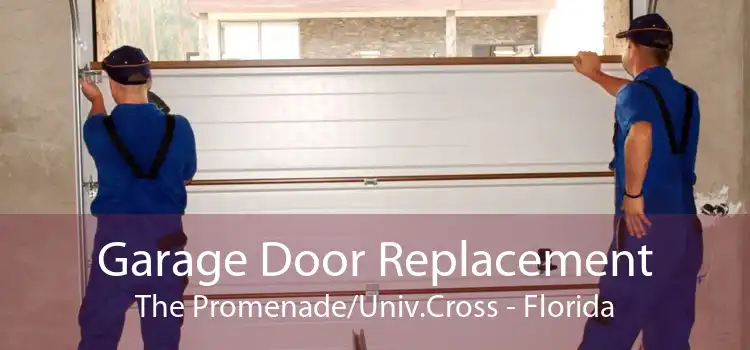 Garage Door Replacement The Promenade/Univ.Cross - Florida