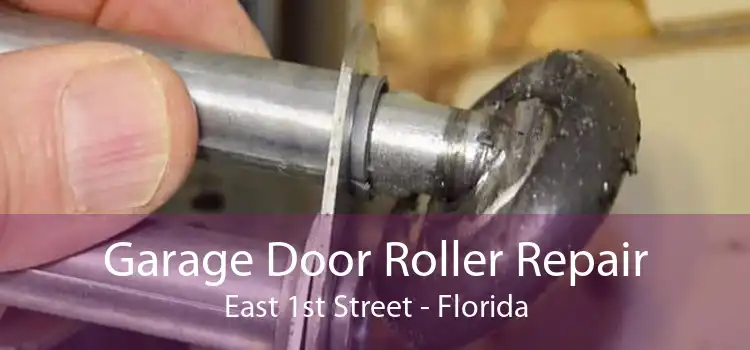 Garage Door Roller Repair East 1st Street - Florida