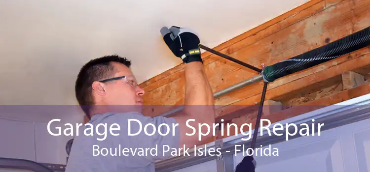 Garage Door Spring Repair Boulevard Park Isles - Florida