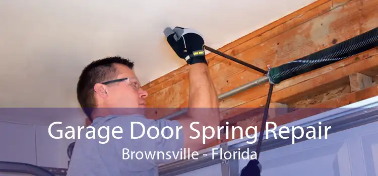 Garage Door Spring Repair Brownsville - Florida