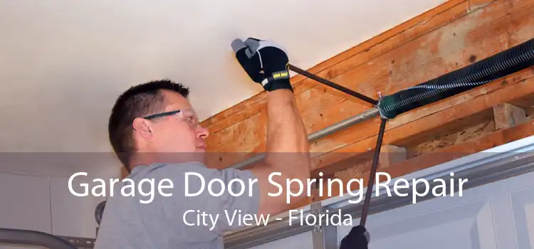 Garage Door Spring Repair City View - Florida