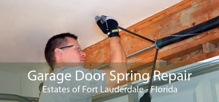 Garage Door Spring Repair Estates of Fort Lauderdale - Florida