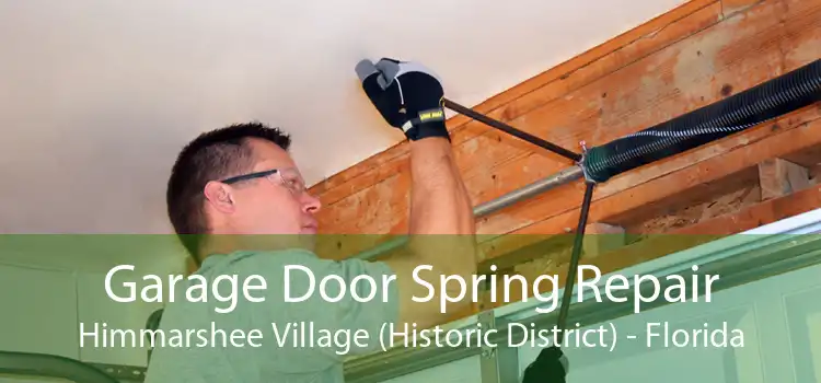 Garage Door Spring Repair Himmarshee Village (Historic District) - Florida