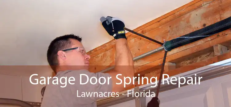 Garage Door Spring Repair Lawnacres - Florida