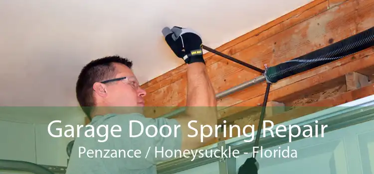 Garage Door Spring Repair Penzance / Honeysuckle - Florida